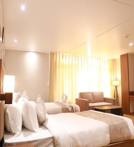 סוויטה עם ג'קוזי, Ramta Continental