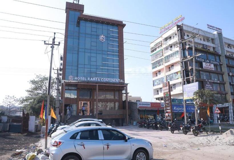 סוויטת ג'וניור נוף לגינה, Ramta Continental