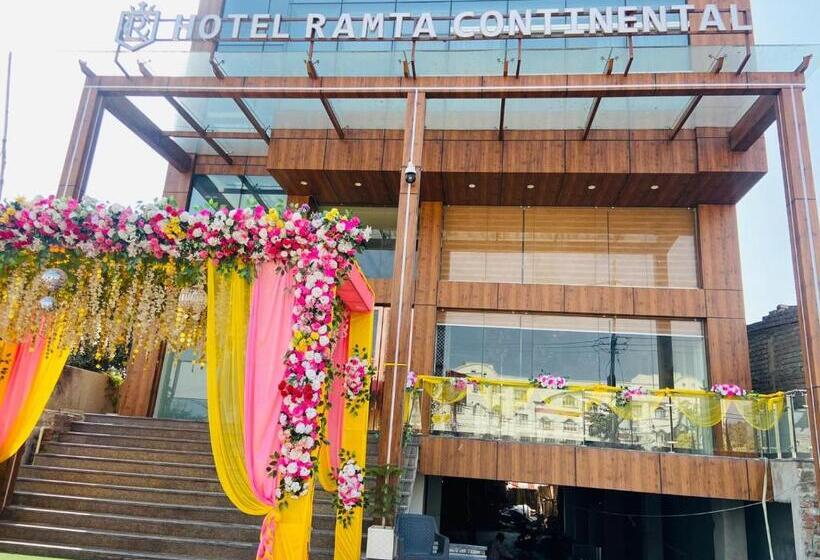 סוויטה עם ג'קוזי, Ramta Continental