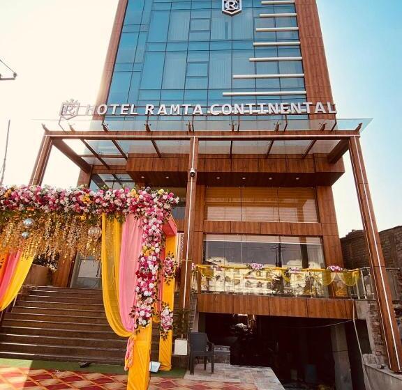 סוויטה עם ג'קוזי, Ramta Continental