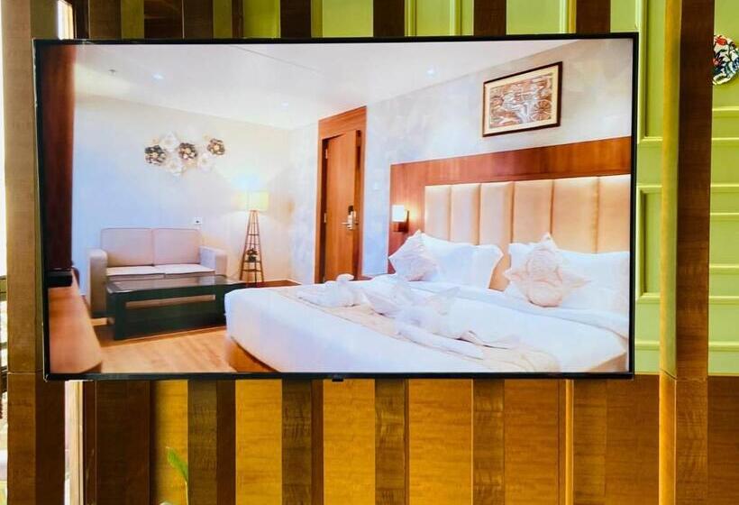 סוויטת ג'וניור נוף לגינה, Ramta Continental