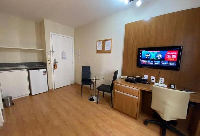 استودیوی سوپریور, Airport Hotels Congonhas C/ Limpeza Diária Uh1114
