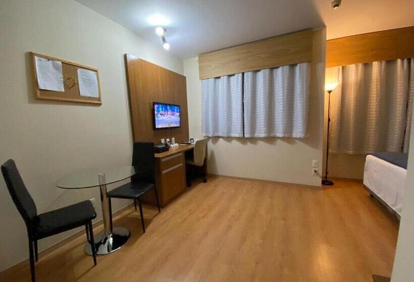 استودیوی سوپریور, Airport Hotels Congonhas C/ Limpeza Diária Uh1114