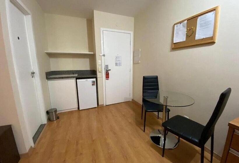 استودیوی سوپریور, Airport Hotels Congonhas C/ Limpeza Diária Uh1114
