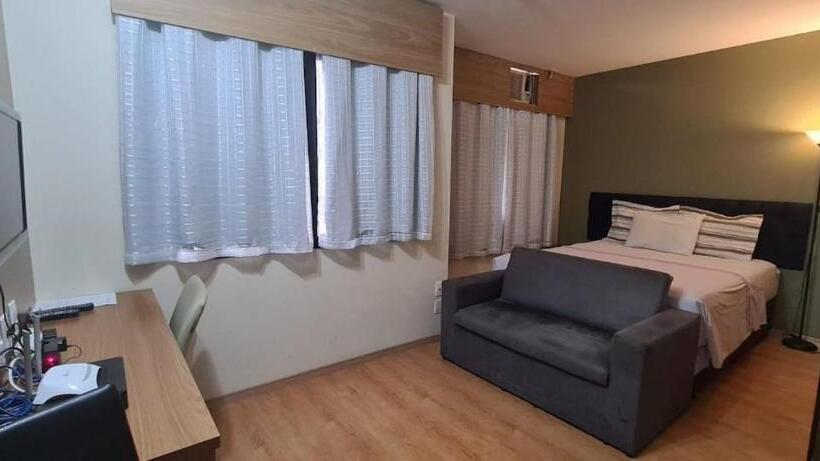 استودیوی سوپریور, Airport Hotels Congonhas C/ Limpeza Diária Uh1114