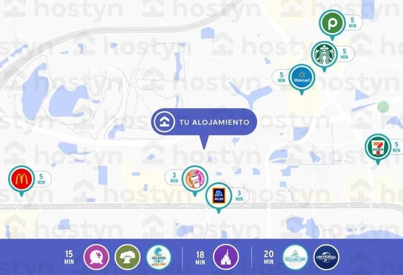 اتاق خانوادگی, Family House With Amazing Themed Rooms