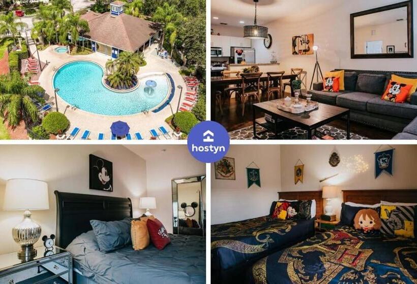 اتاق خانوادگی, Family House With Amazing Themed Rooms