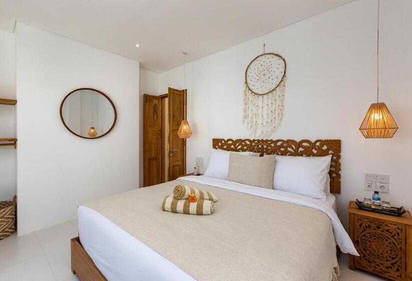 Номер Deluxe Кровать Кинг, Villa Kelolyne