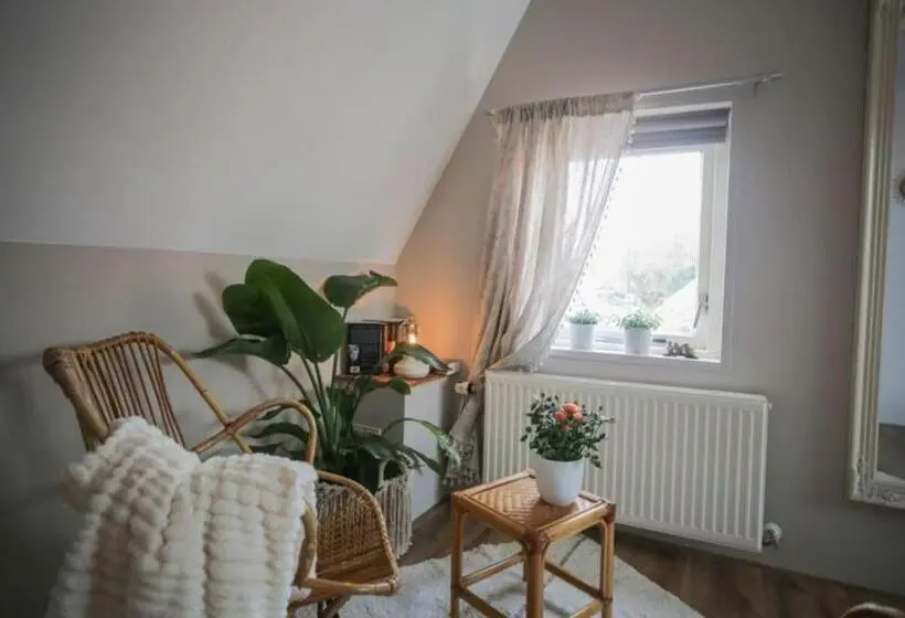 キングサイズベッドのデラックスルーム, Bed & Breakfast   Appartement D Ambacht