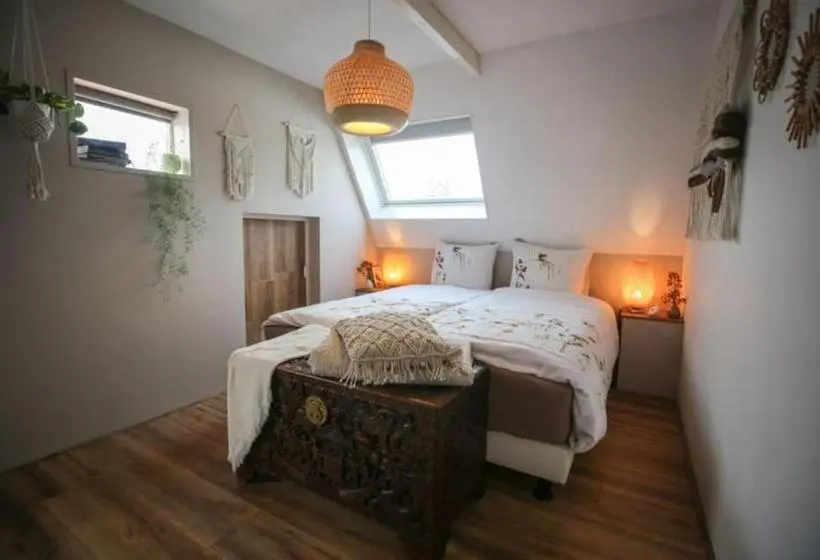 キングサイズベッドのデラックスルーム, Bed & Breakfast   Appartement D Ambacht