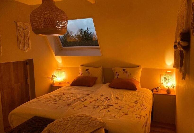 キングサイズベッドのデラックスルーム, Bed & Breakfast   Appartement D Ambacht