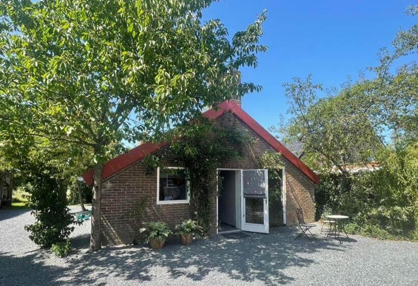 1ベッドルームハウス, Bed & Breakfast+ De Kooimolen