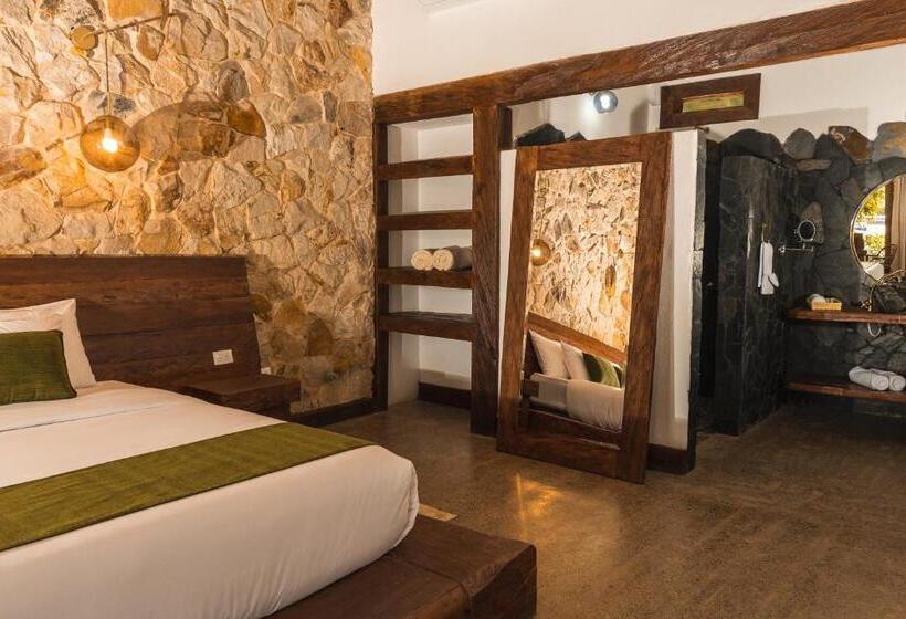 带大床的复式套间, El Cielo En La Tierra