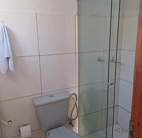 اتاق استاندارد, Pousada Recanto Da Prata