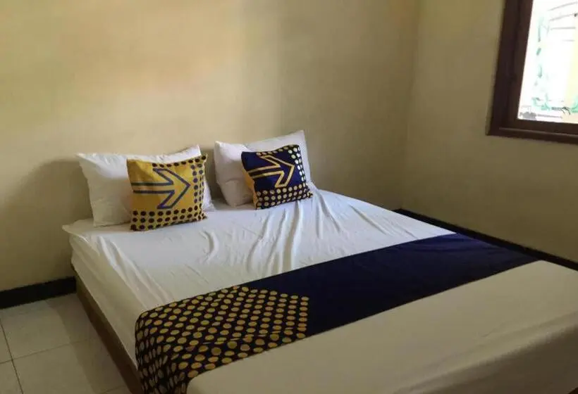 Economy-huone, Spot On 93685 Homestay Bu Sun Syariah