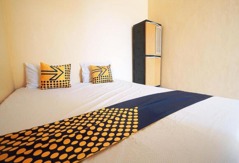 غرفة إقتصادية, Spot On 93685 Homestay Bu Sun Syariah