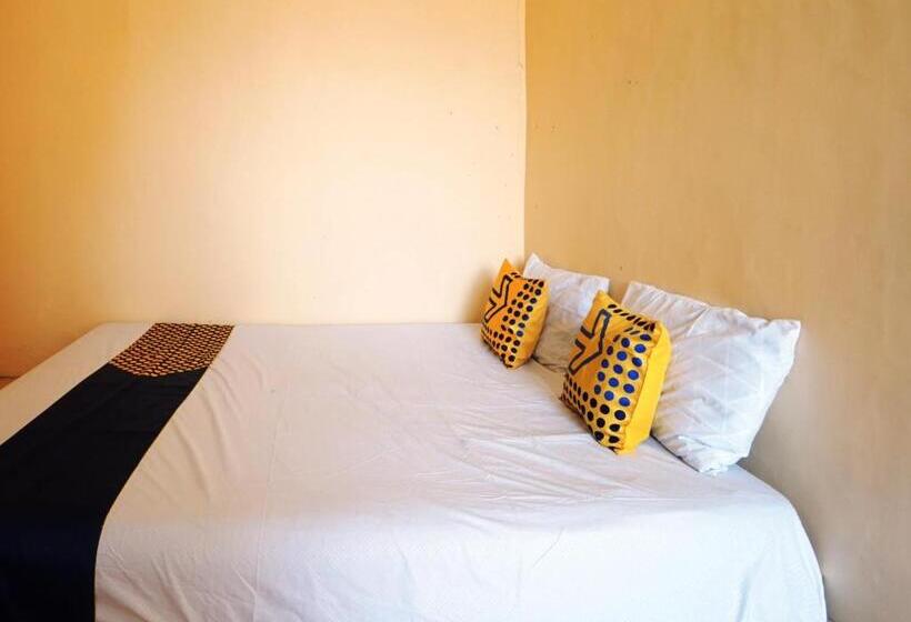 غرفة إقتصادية, Spot On 93685 Homestay Bu Sun Syariah