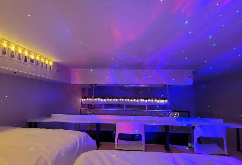 침실 1개 바다 전망 아파트, Yeongjeong Lovely House Oceanview Terrace 3room For 6ppl