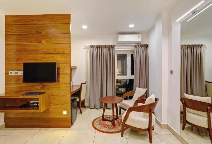 غرفة كلاسيكية ثلاثية, Oyo Hotel Soorya