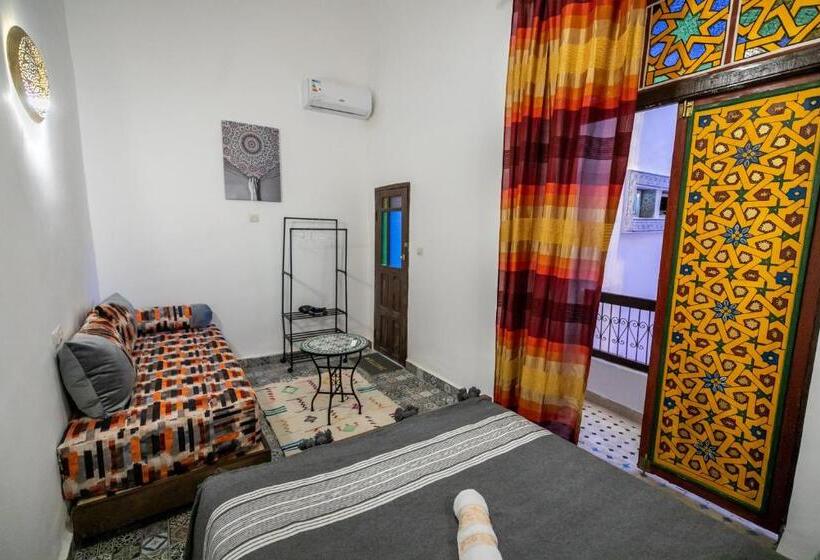 豪华三人间, Riad Fes Lile