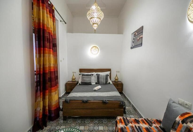 豪华三人间, Riad Fes Lile