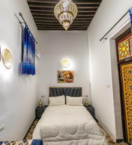 舒适三人间, Riad Fes Lile