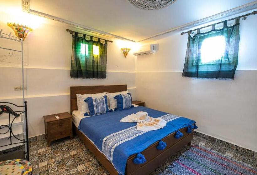 豪华三人间, Riad Fes Lile