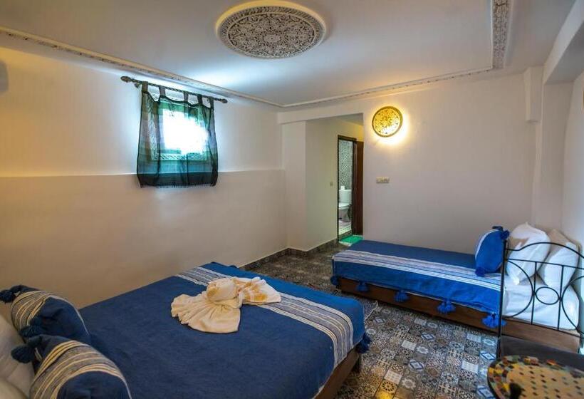 豪华三人间, Riad Fes Lile