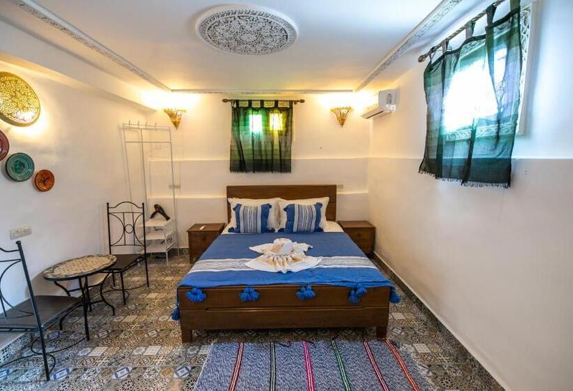 豪华三人间, Riad Fes Lile