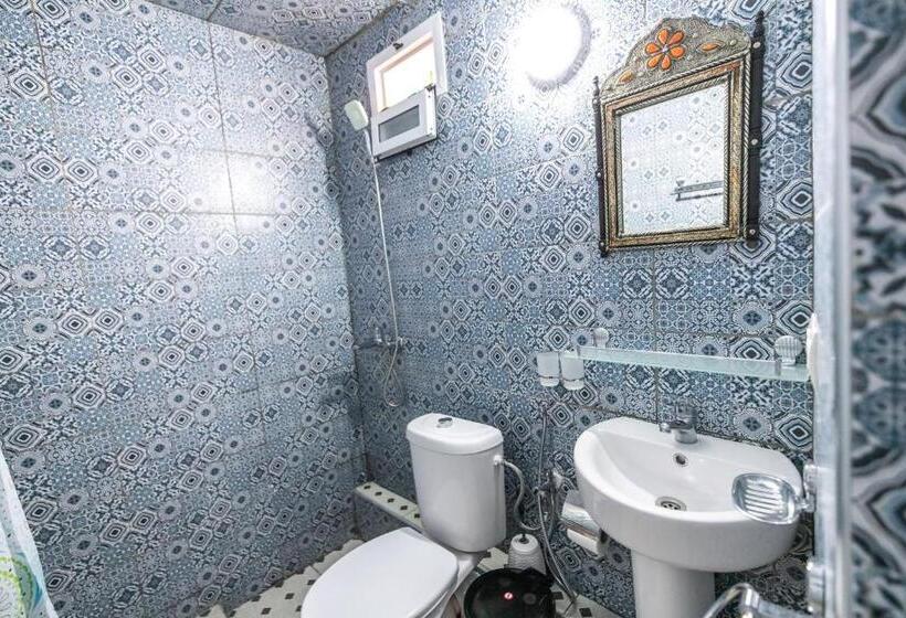 豪华家庭房间, Riad Fes Lile