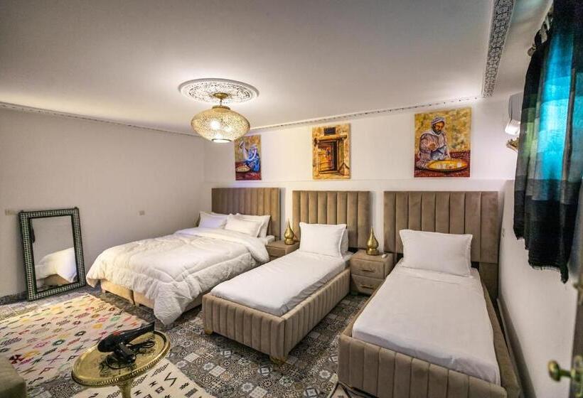 اتاق لوکس خانوادگی, Riad Fes Lile