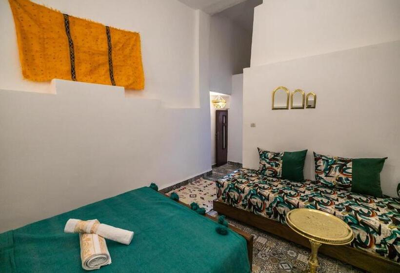 舒适三人间, Riad Fes Lile