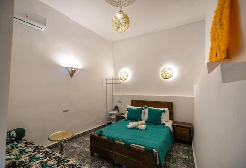 舒适三人间, Riad Fes Lile