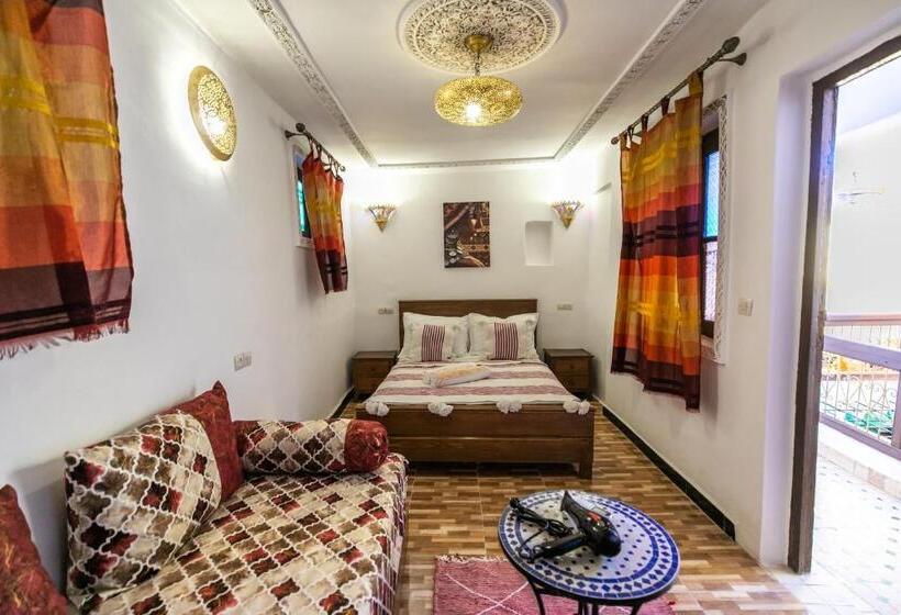 豪华三人间, Riad Fes Lile