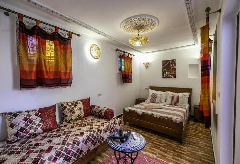 豪华三人间, Riad Fes Lile