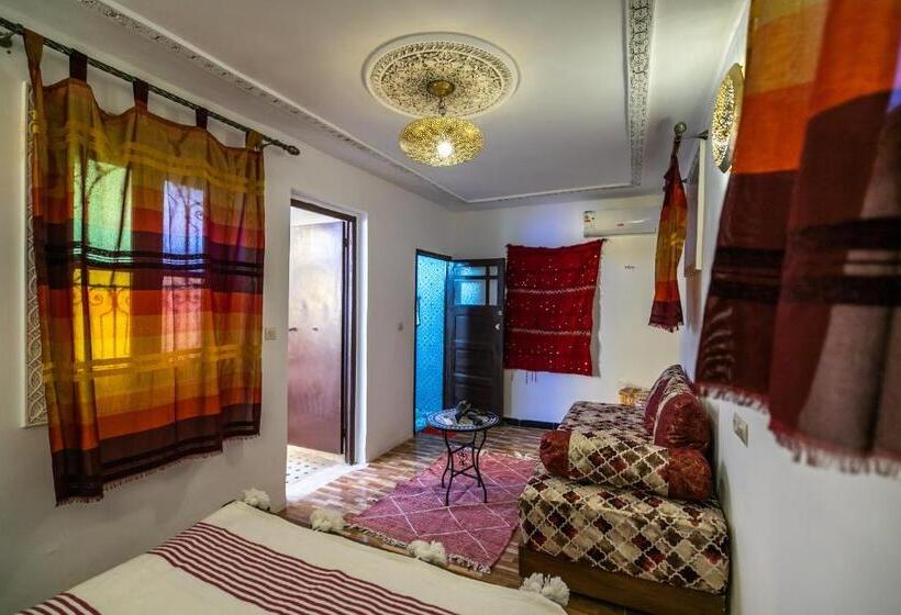 豪华三人间, Riad Fes Lile