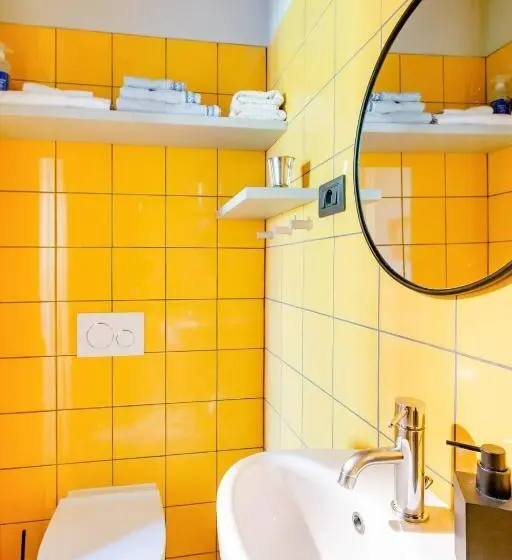 Standard-huone, Private Room With Own Bathroom At Podere Noceto