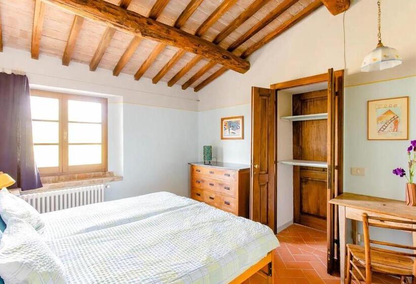 Номер Стандарт, Private Room With Own Bathroom At Podere Noceto