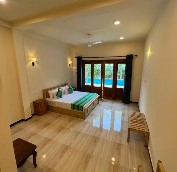 デラックスルーム, The Hideaway Weligama