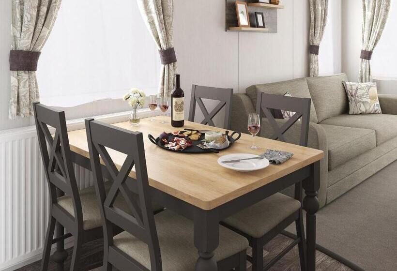 Дом 1 Спальня, Aber Bay Holiday Park