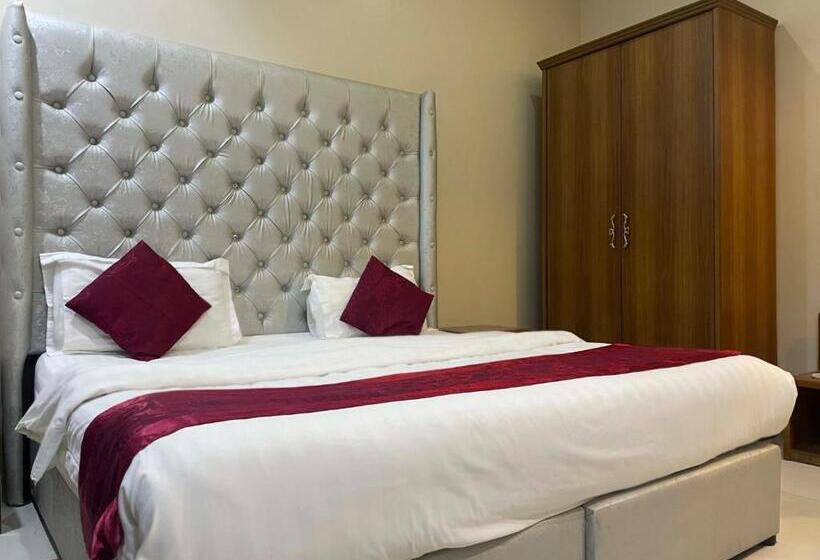 침실 1개 아파트, فندق البرذون للوحدات السكنية المفروشة