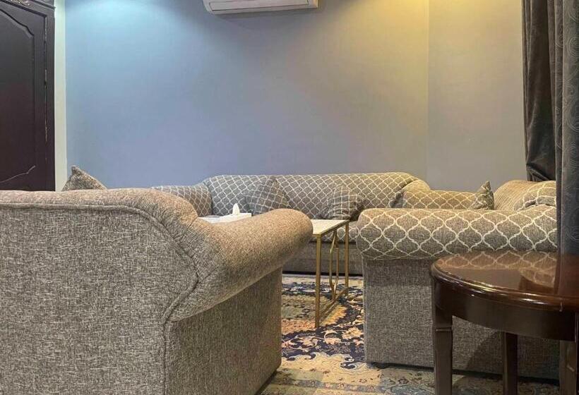 침실 1개 아파트, فندق البرذون للوحدات السكنية المفروشة