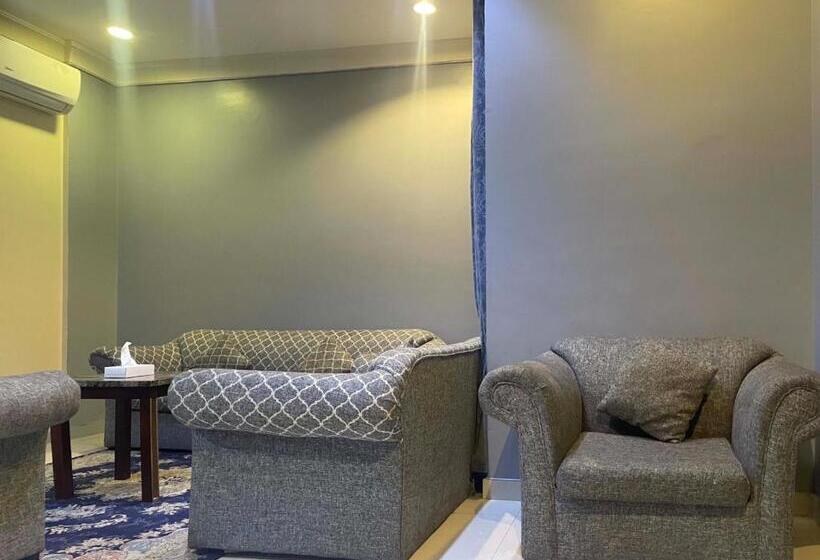 침실 2개 아파트, فندق البرذون للوحدات السكنية المفروشة