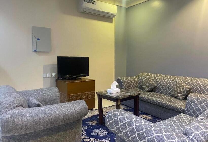 침실 2개 아파트, فندق البرذون للوحدات السكنية المفروشة