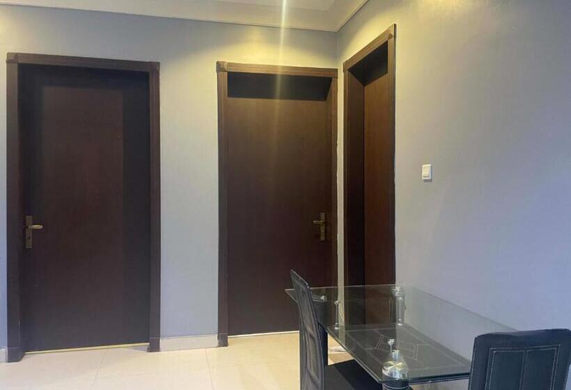 침실 2개 아파트, فندق البرذون للوحدات السكنية المفروشة