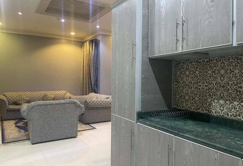 침실 2개 아파트, فندق البرذون للوحدات السكنية المفروشة