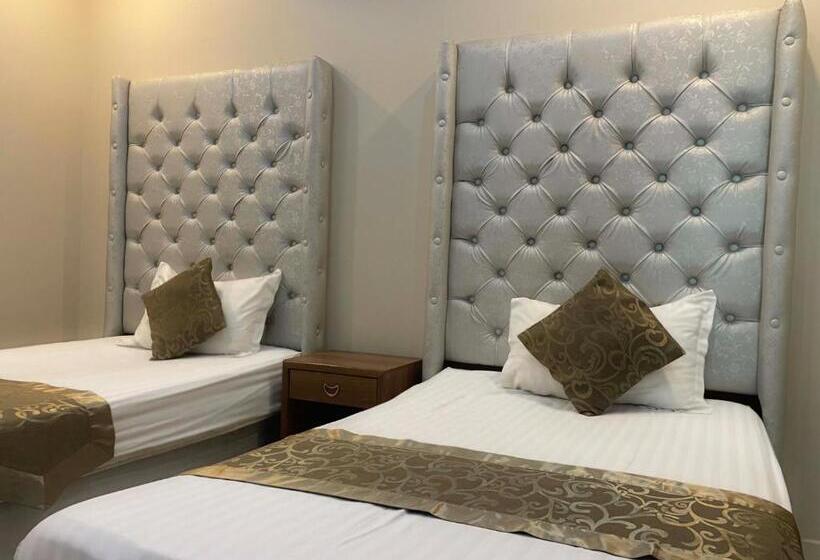 침실 2개 아파트, فندق البرذون للوحدات السكنية المفروشة