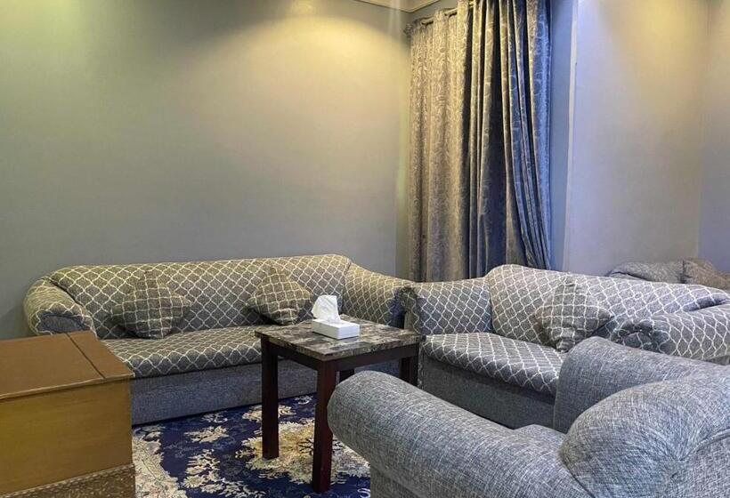 침실 2개 아파트, فندق البرذون للوحدات السكنية المفروشة