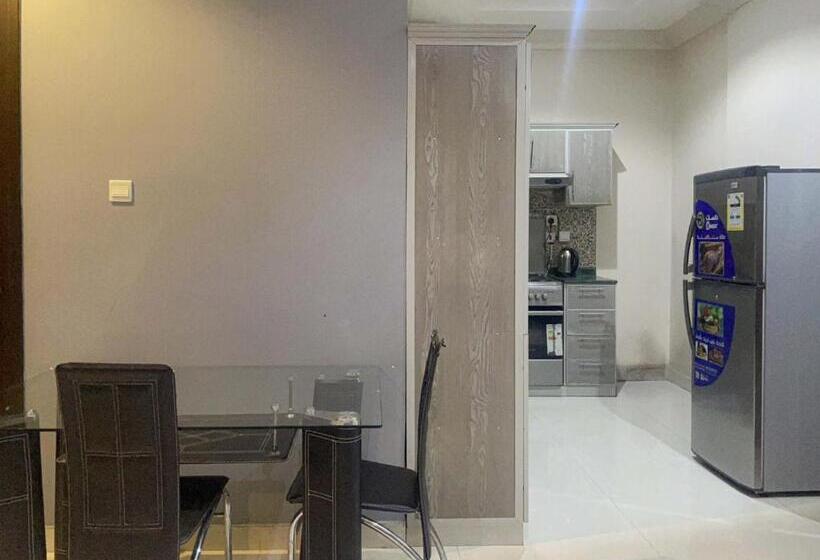 Апартаменты 2 Спальни, فندق البرذون للوحدات السكنية المفروشة