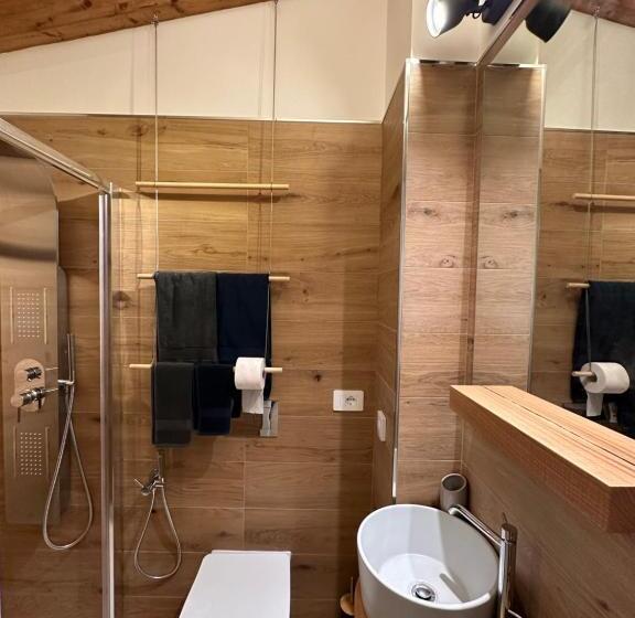 آپارتمان 1 خوابه همکف, La Botte Piccola